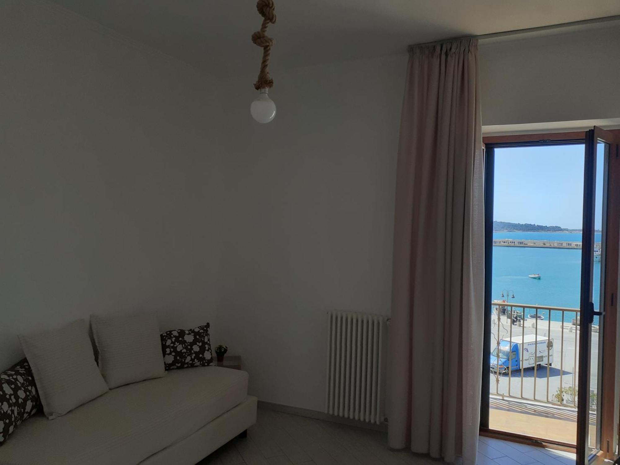 Tagliamento & Molo Apartment Vieste Exterior foto